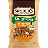 Snyder's of Hanover Pretzels, Sourdough Nibblers, Family Size 16 Oz Bag