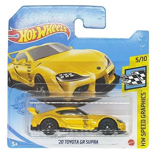 Hot Wheels - ´20 Toyota GR Supra - HW Speed Graphics 5/10 - GTB76
