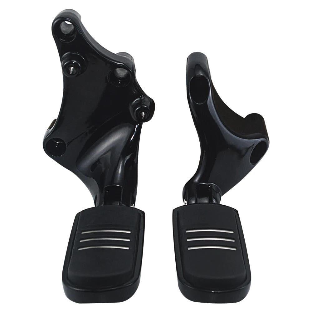 Repose-Pieds Moto avec Pédale Passager Arrière pour Harley Davidson Sportster XL 883 1200 2014-2022