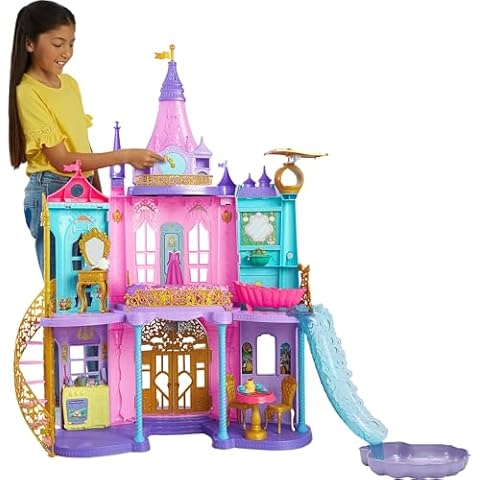 Disney Princess Magical Adventures Castle with Accessories Cover
