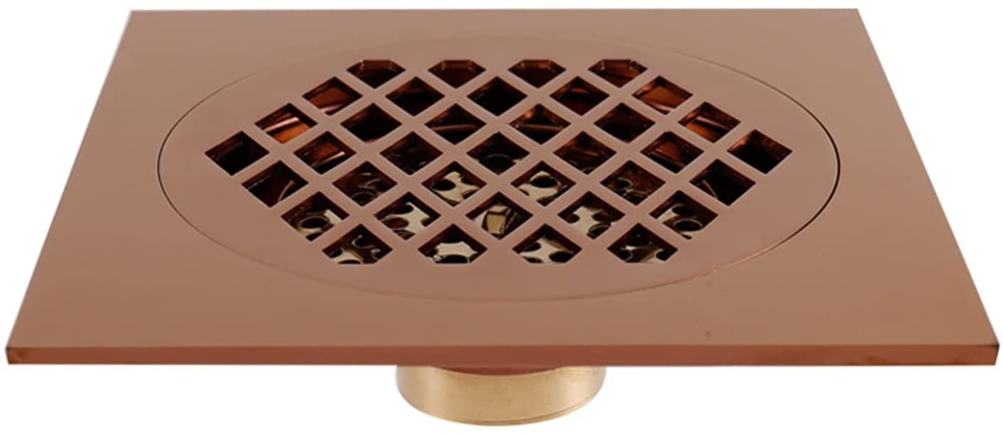 Siphon de sol douche 15,2 cm pour assainir la cuisine et le sous-sol