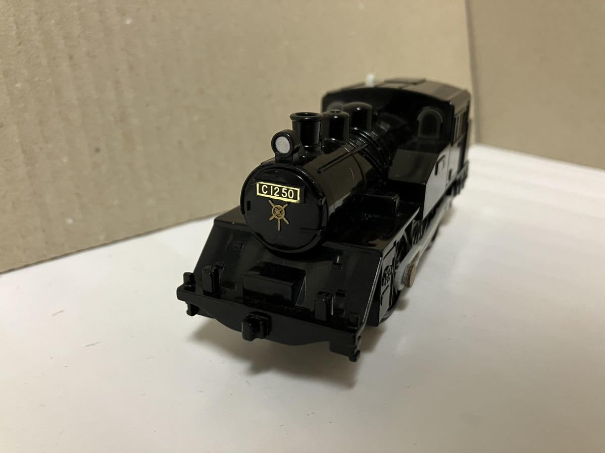 プラレール 当時物　激レア5点　絶版プラレール C12・D51 2つ・弁慶2つ プラレール 当時物 激レア5点 絶版プラレール C12・D51 2つ