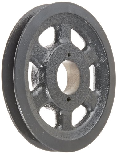 Browning BK70H Bushed Classical Gripbelt Sheave, 4L or A, 5L or B Belt, 1 Groove, Uses H Bushing