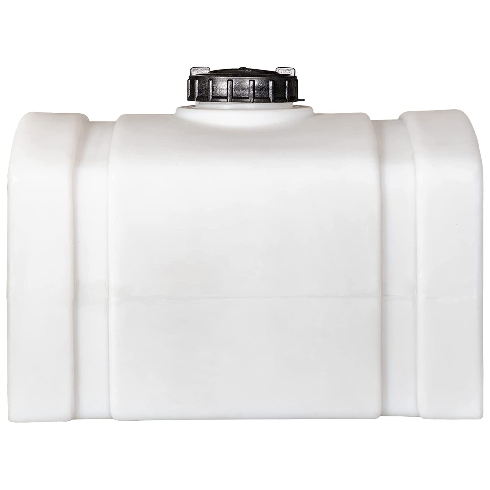 RomoTech 82123899 Depósito de Agua abovedado de Polietileno, 26 galones, Fabricado en los Estados Unidos, Tanque de Polietileno para Agua y líquidos no inflamables, a Prueba de óxido y corrosión