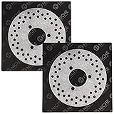 NICHE Front Brake Rotor Set for Honda FourTrax Sportrax 400 300 Recon 250 TRX450R TRX450ER 45251-HN1-003