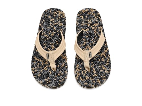 Image of Sanuk Mens Bubblecush | Flip Flops for Men | Mens Sandals | Beach Sandals | Supportive & Lightweight | Comfort Footbed