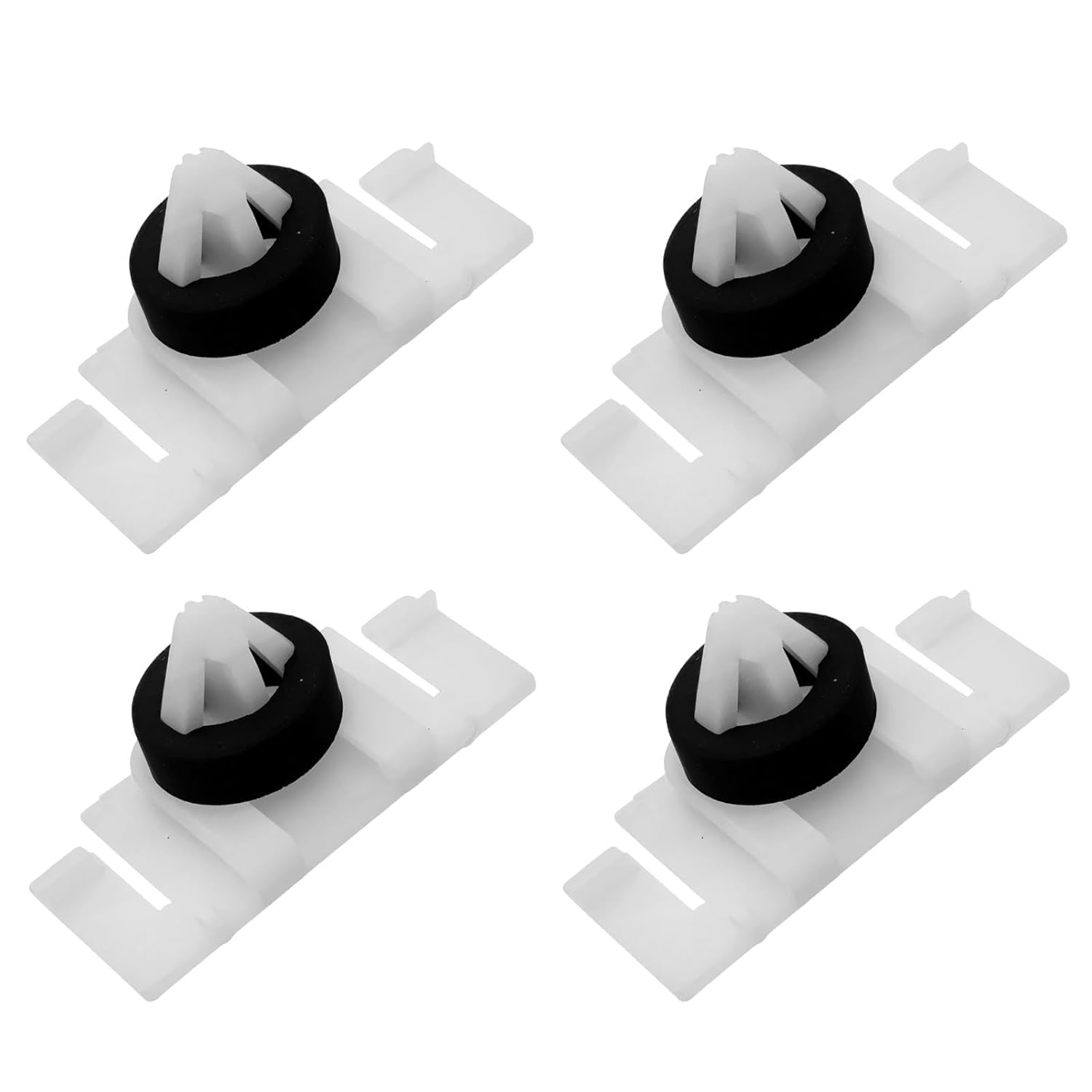 4Pack Fender Exterior Trim Flare Retainer Clips Fasteners 11562147 Compatible with 2006-2010 Hummer H3 H3T,Rocker Moulding Retainer Clip Replacement Part for 11562147