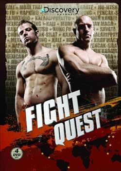 DVD Fight Quest Book