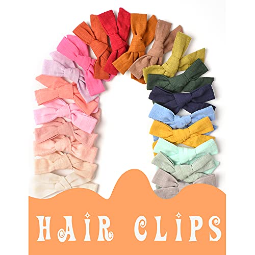Prohouse S18 40 Pieces Baby Girls Hair Bows Clips Hair Barrettes Accessory thumb #6