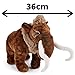 Zappi Co Peluche de mamut de Lana para niños Peluche de Animal de la Selva Imagen de Zappi Co Peluche de mamut de Lana para niños Peluche de Animal de la Selva