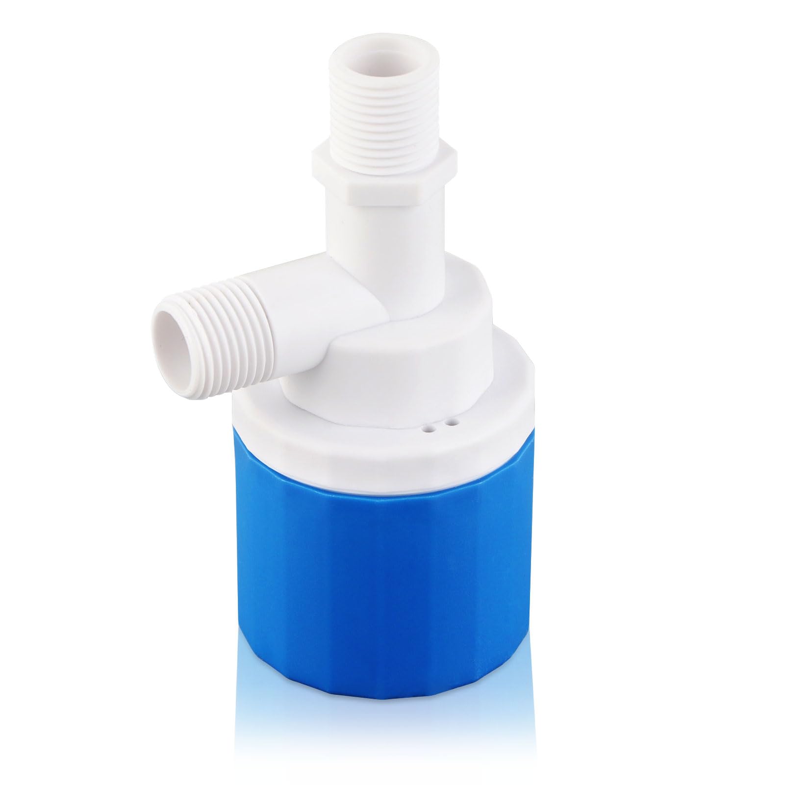 Water Valve, Water Level Control Water Traditional Valve, Automatic Valve Inside Type Water Level Control Valve for Solar Water Heaters(1/2in)