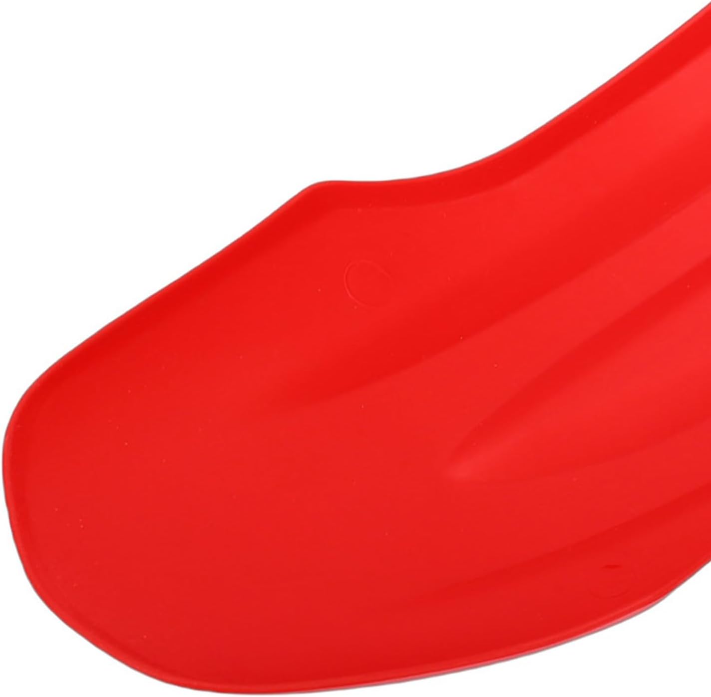 Karlak Front Mud Guard Protector, Impact Proof Performance, Eye Catching Design, Suitable for CRF50 Enthusiasts (Red)