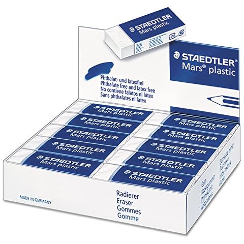 Staedtler Mars Plastic Eraser Box Cover