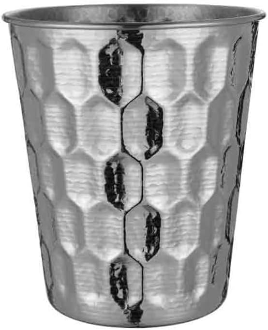 Ice Bucket Ice Bucket Household Stainless Steel Champagne Beer Wine Chilling Large Capacity Grain Drinks and Wine Cooler(Silver)