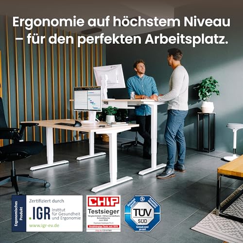 Ergotopia Desktopia Pro X Schreibtisch elektrisch
