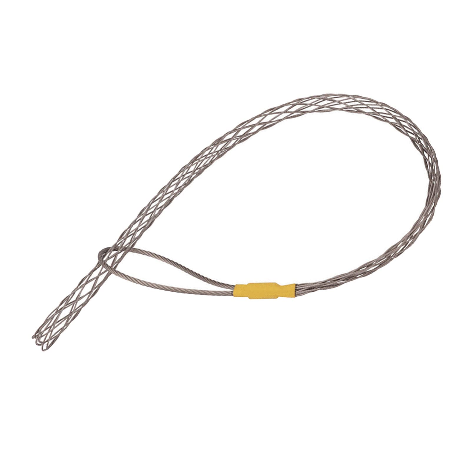 oshhni 1 Stück Drahtkabel Elektrische Antislip Kabelzubehör, Gewebter Kabelmantel Flexibel, Kabelhülle Gute Flexibilität, Kabelschlauch Zuschneidbar für Dekorationshäuser Hause Büro - 18-25mm