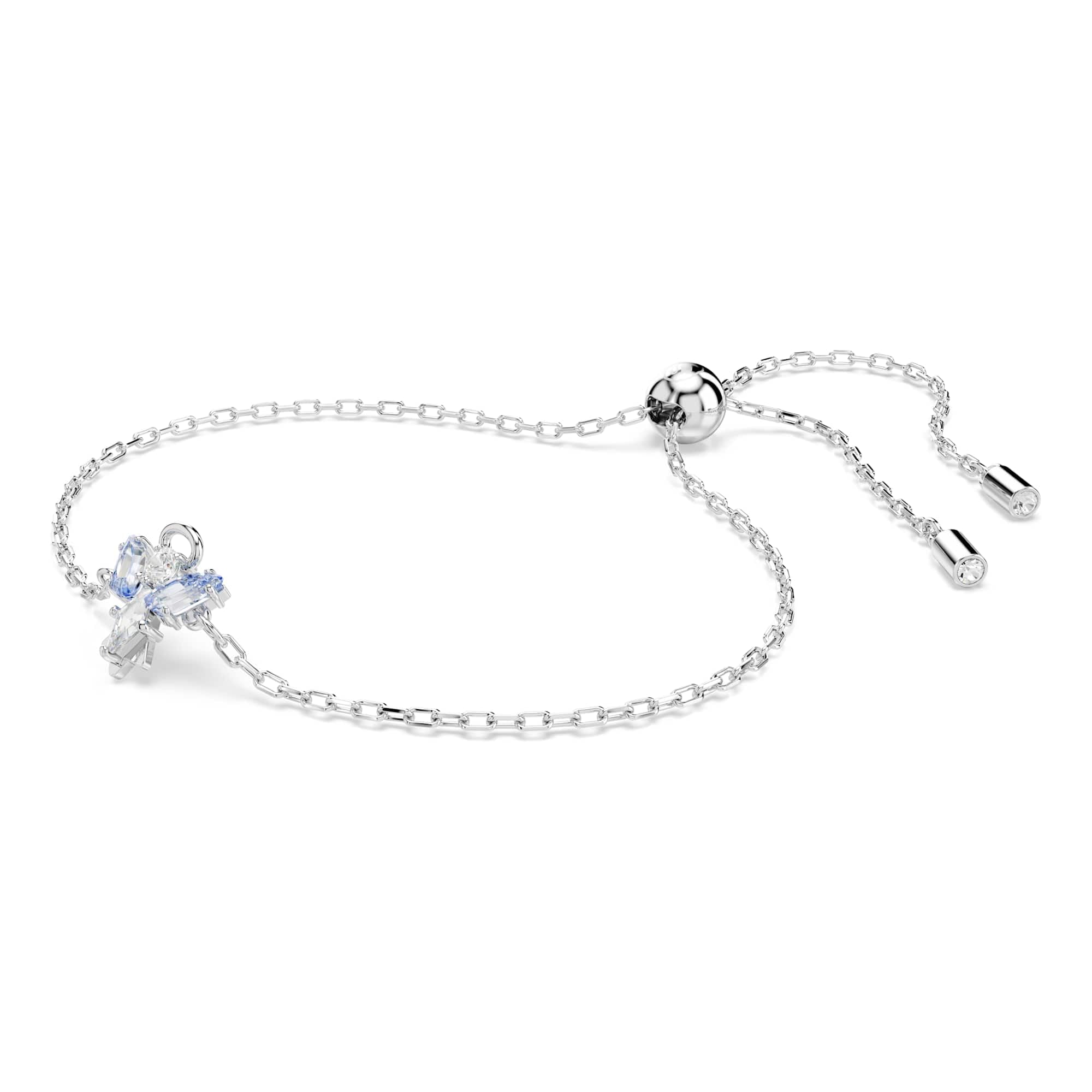 Swarovski Magic Evolution Kollektion Armband, Blau, Rhodiniert