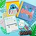 Fashion Angels Disney's Stitch 3-Ring Binder Stationery Set, Includes Journal, Stickers, Pens, Markers, Pouch & More, Ideal for Gifting & Accessorizing for Kids & Teens