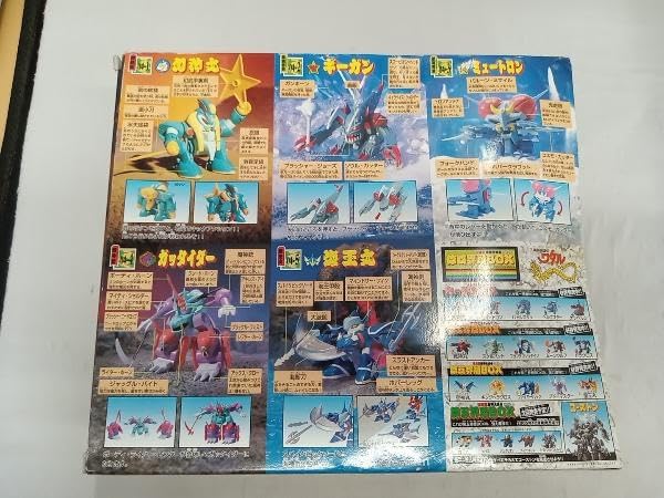 魔神英雄伝ワタル　未組プラモ5個セット Amazon.co.jp: プラモデル/タカラ 第四界層BOX(5体セット) 「魔神英雄