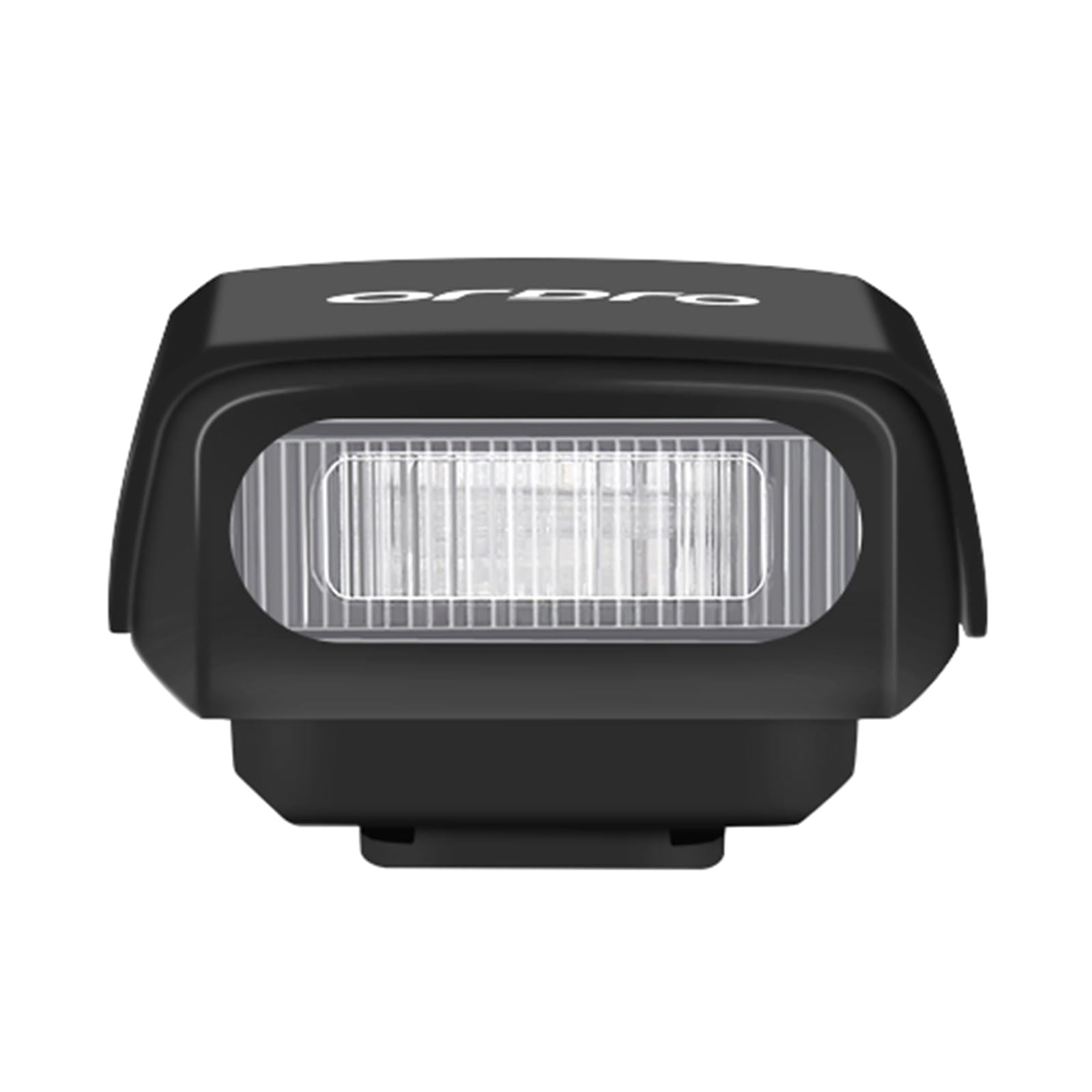 ORDRO FL-10 - Mini flash Speedlite per fotocamere Fuji/Sony/Nikon/Canon, mini flash portatile per fotocamere DSLR (nero)