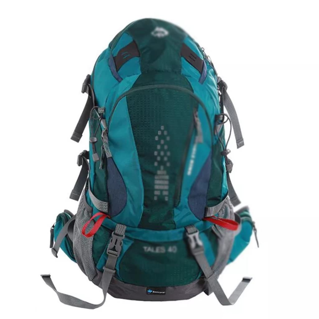 40L Mountaineering Backpack Travel Backpack Camping Hiking Sports Outdoor Bag Travel Rucksack (Color : E, Size