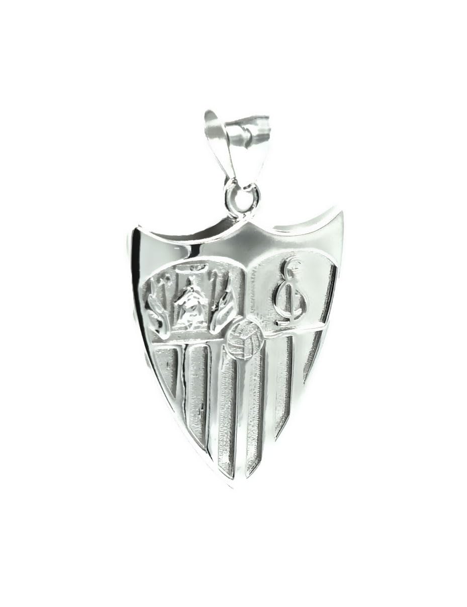 Colgante Oficial plata escudo Sevilla FC