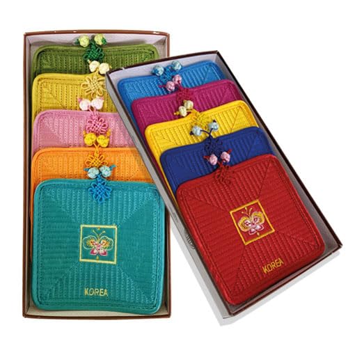 韓流　古民族調コースター 韓流 古民族調コースター