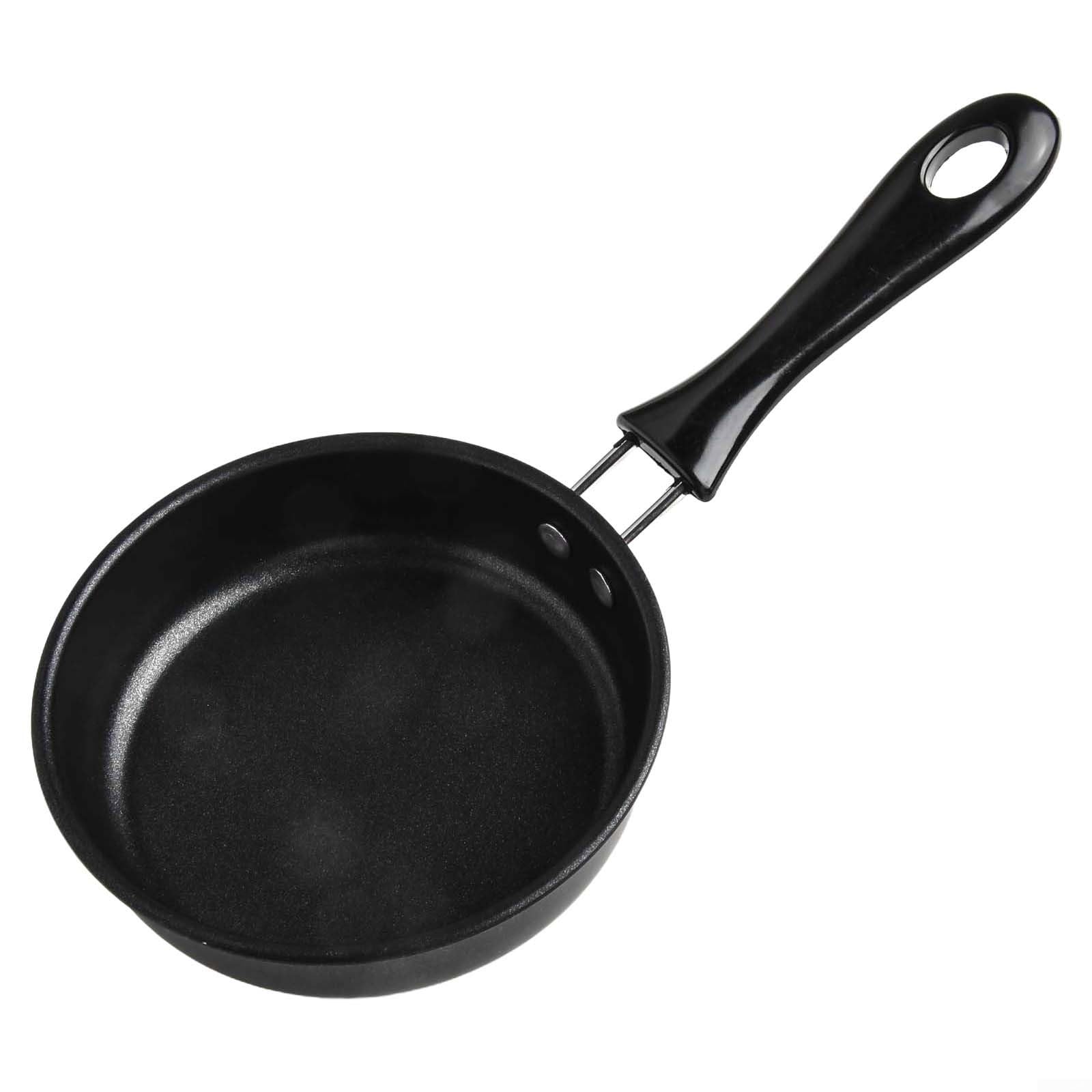 Cast Iron Nonstick Frying Pan Skillet 12 cm 14 cm 16 cm Mini Omelette Pan Compatible with Induction