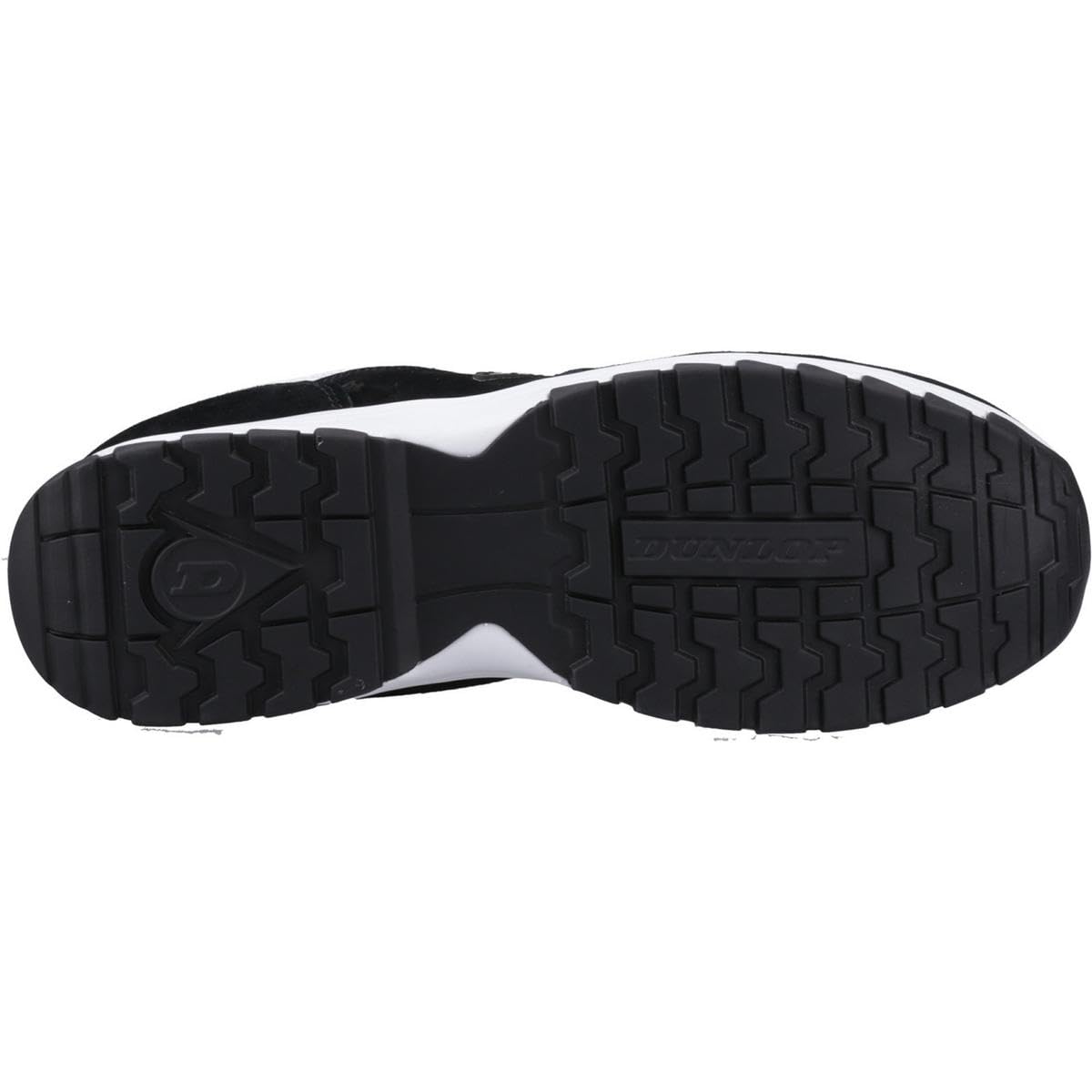 DUNLOP Flying Arrow Marino Zapato, Piel de Ante y MeshHombre