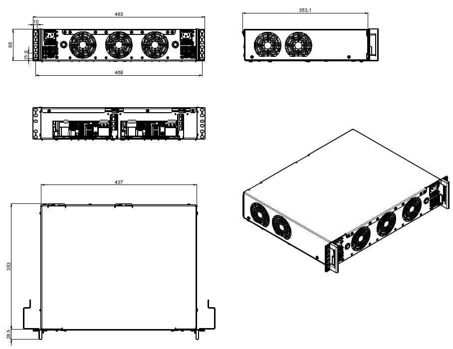 Funda RACK 19 pulgadas para solucionar la falta de espacio HDD 2