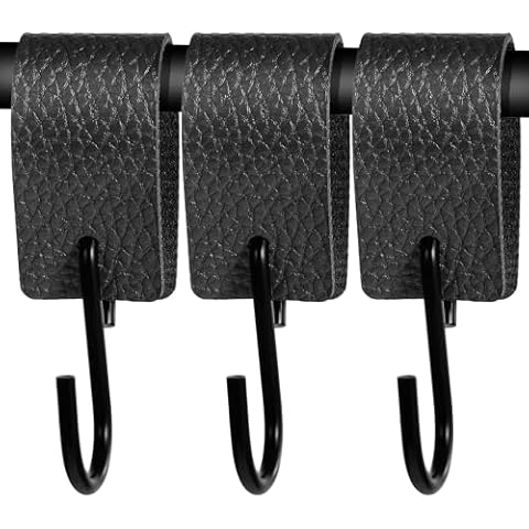 Yuanchu Leather S Metal Hooks for Hanging Cover