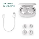 Philips TAT1209WT True Wireless Słuchawki Douszne Bluetooth – świetna jakość, naturalny dźwięk z dynamicznym basem, dobra jakość dźwięku podczas połączeń i kieszonkowe etui ładujące – Biale, In Ear