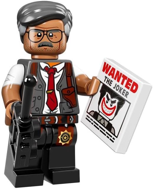 Batman Movie LEGO Commissioner Gordon, Series 1