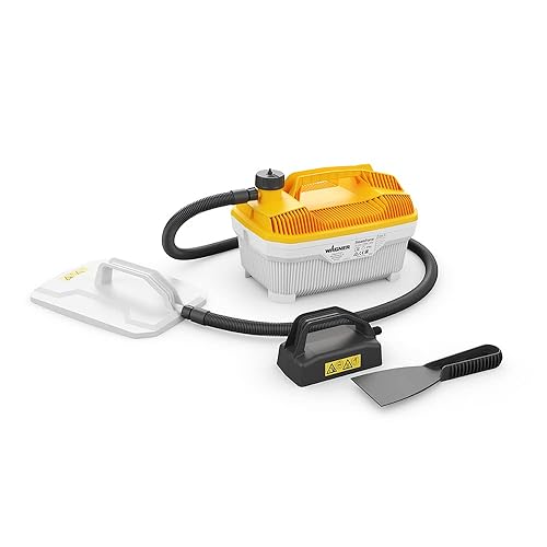 WAGNER SteamForce Plus décolleuse à papiers peints, réservoir 4 l,