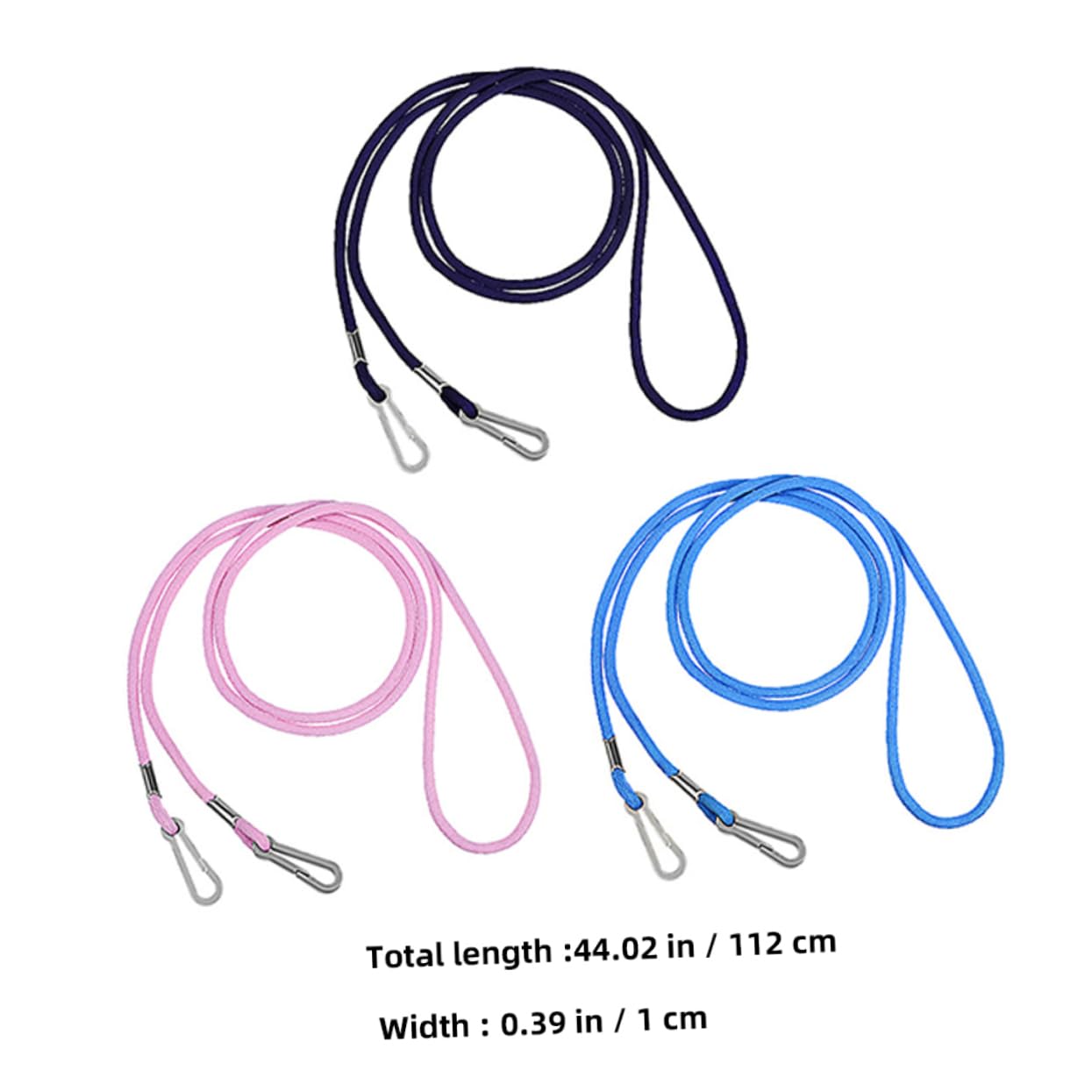 Hemoton Mitten Clips for Kids 3pcs Kids Mittens Rope Portable Glove Lanyard Glove Lanyard Clip