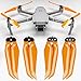 Produktbild Master Airscrew Stealth Propellers kompatibel mit DJI Mavic 2 - Orange, 4 Stück