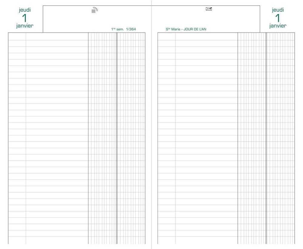 EXACOMPTA - 1 Bankkalender, groß, Euro und Cents – 2 Volumen – Format 17,5 x 28 cm – Januar 2026 bis Dezember 2026