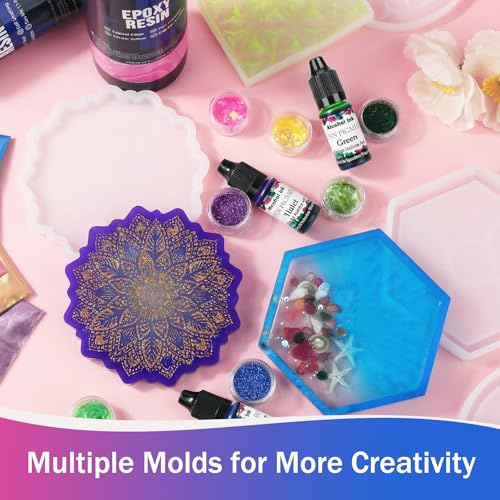 Save 35% on KISREL 32oz Epoxy Resin Starter Kit for Beginners - Image 3