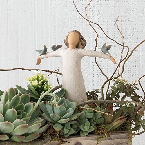 Willow Tree Happiness, Sculpted Hand-Painted Figure #TOP4