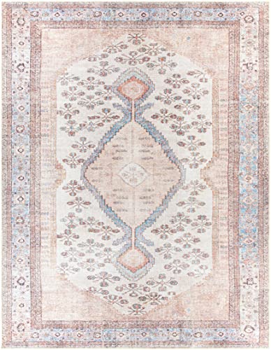 Tapete BoutiqueRugs Moora 108x79 cm Lavable Rosa miniatura 3
