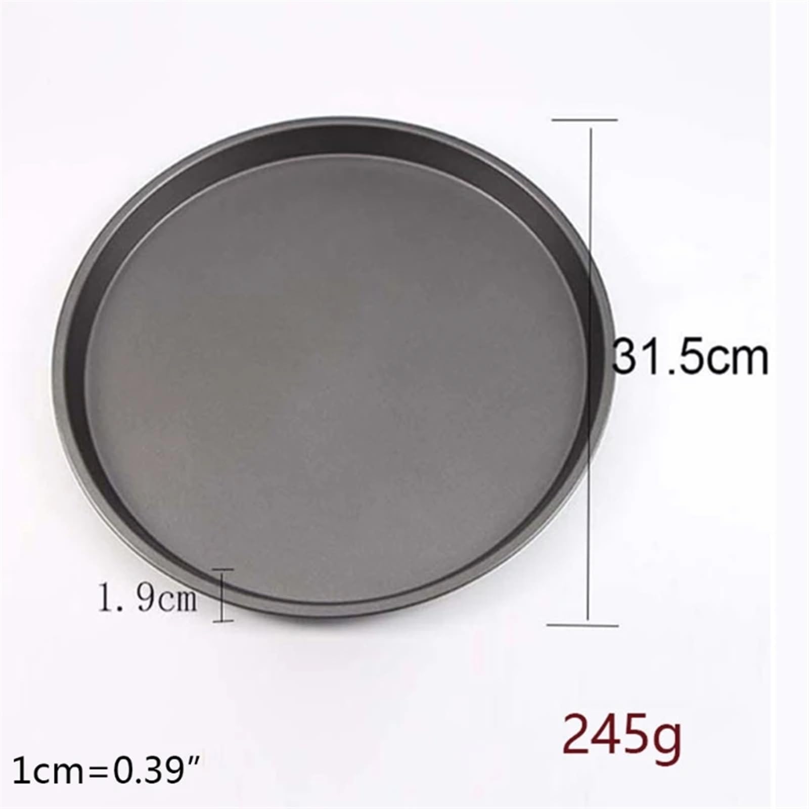 Backbleche FüR Den Backofen Backblech for den Heim- oder Restaurantgebrauch, ideal for Pizza, Kuchen und Gebäck(12inch)