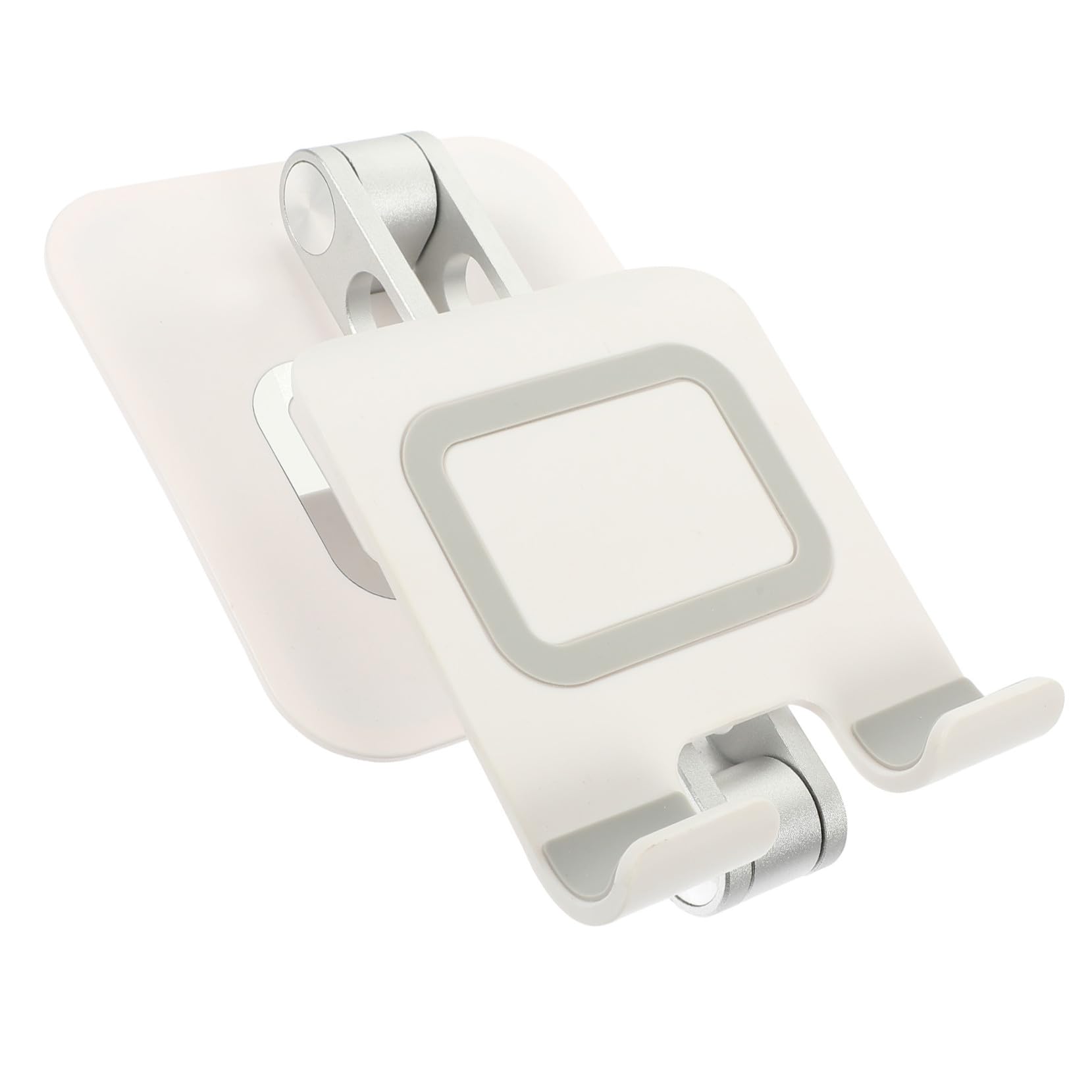 Supporto Telefono e Tablet da Scrivania Regolabile Base Stabile Compatibile con Cellulari e Tablet Design Pieghevole e Resistente per Casa e Ufficio