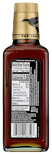 Miniatura 3 de Aceite de sésamo tostado 8.45 onzas (caja de 6)