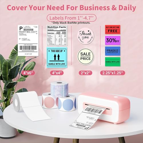 Phomemo 246D Thermal Shipping Label Printer thumb #5