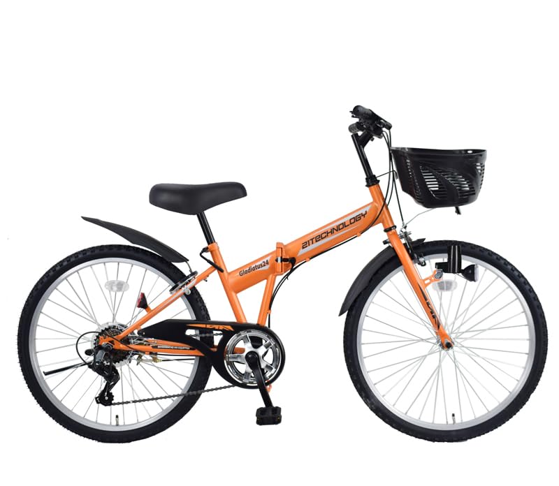 Amazon.co.jp: 21Technology 24インチ 子供用マウンテンバイク skd246