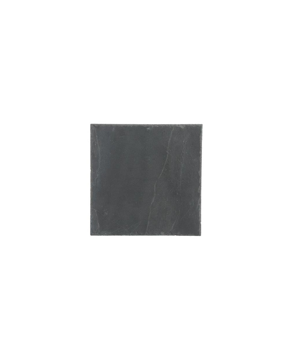 Secret de gourmet - Assiette Ardoise 30x30 Cm
