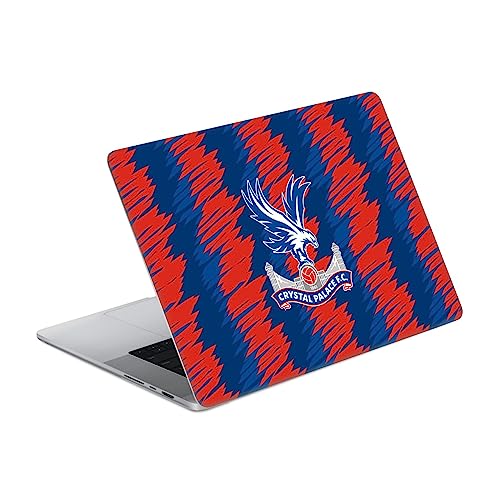 Autocollant MacBook Pro 16 A2485 Crystal Palace FC pour protéger des rayures de coque