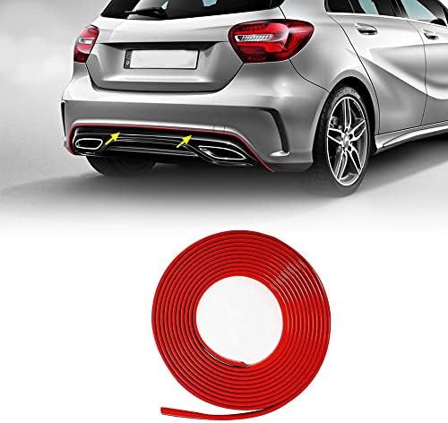 Adesivi Alfa Romeo Profilo Rosso Adesivo Per DA Paraurti Anteriore Alfa Giulietta Alfa Romeo Giulietta Accessori - Foto 8
