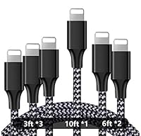 Algopix Similar Product 1 - Phone Charger CablesMfi Certified