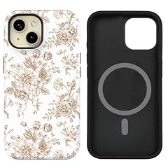 Apricot Beige Floral